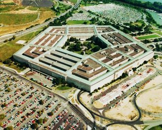 Pentágono, sede do Departamento de Defesa dos Estados Unidos, localizado em Washington, DC. (Imagem: Getty Images)