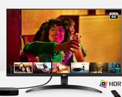 LG lança monitor Ultra UHD 4K de 32 polegadas no Brasil; veja detalhes