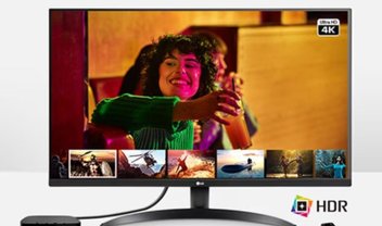 LG lança monitor Ultra UHD 4K de 32 polegadas no Brasil; veja detalhes