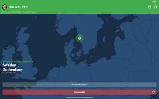 A VPN da Mullvad se destaca na navegação de páginas