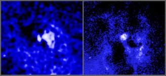 Os cientistas acreditam que os jatos de buracos negros pode ser muito importante para o processo de formação de estrelas.