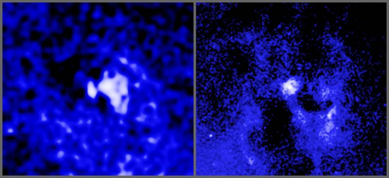 Os cientistas acreditam que os jatos de buracos negros pode ser muito importante para o processo de formação de estrelas.