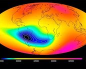 Anomalia magnética no Brasil cresce e preocupa cientistas da NASA