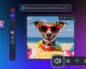 Aria, assistente do Opera, recebe reforço da IA do Google Gemini