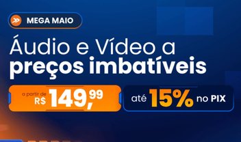 Áudio e Vídeo no Mega Maio do KaBuM! tem ofertas em caixas de som, soundbars, projetores e mais; veja oportunidades