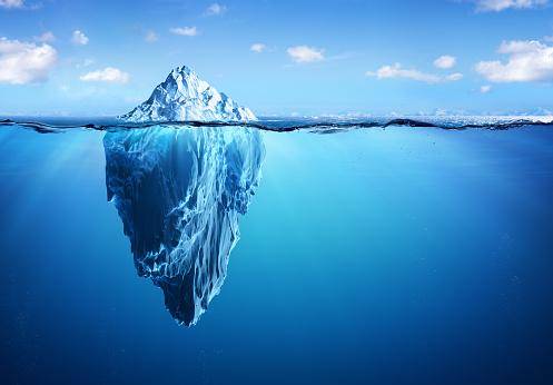 O iceberg que se soltou é maior do que Ilhabela (SP).