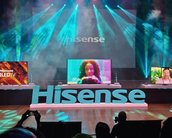 Hisense chega ao Brasil com TVs laser, aparelhos premium e eletrodomésticos 