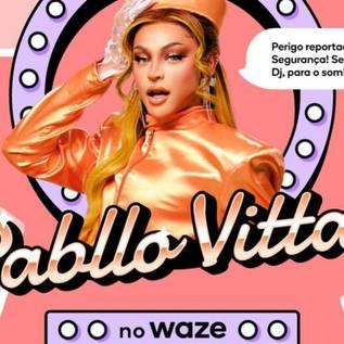 Imagem de Pabllo Vittar é a nova opção de voz do Waze; descubra como ativar