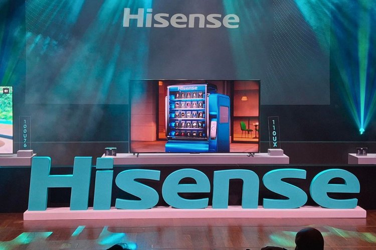 Evento Hisense