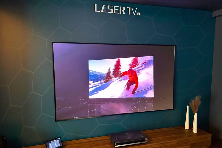 Laser TV