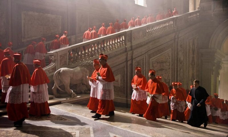 Anjos e Demônios precisou recriar cenas no Vaticano, pois foi impedido de ser gravado por lá