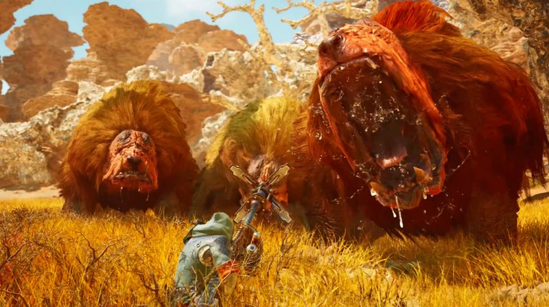 Monster Hunter Wilds chega em algum momento de 2025.