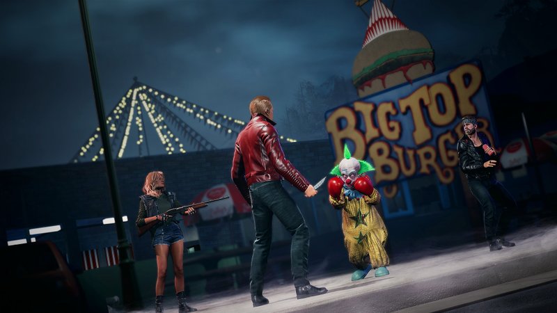 Killer Klowns From Outer Space: The Game