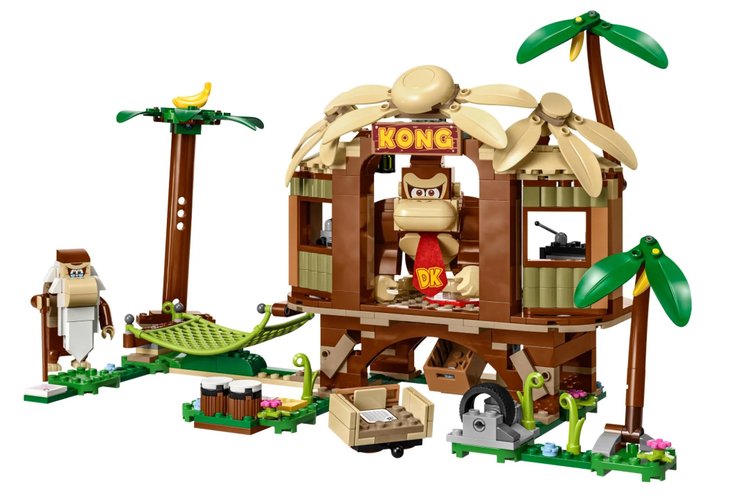 Os sets de LEGO Donkey Kong trazem os personagens icônicos da franquia