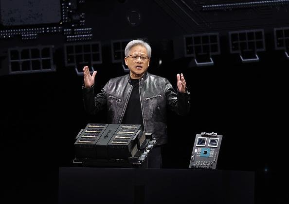 Jensen Huang, CEO da NVIDIA.