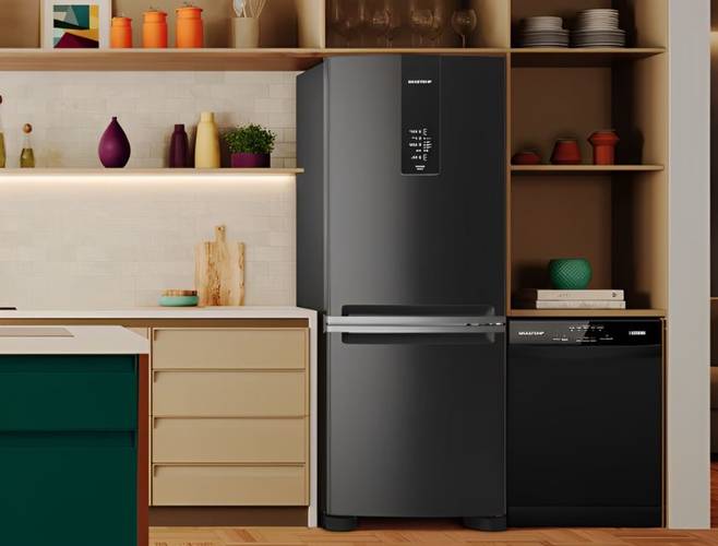 Geladeria Frost Free Brastemp