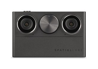 The SpatialLabs Eyes Stereo Camera is very compact and weighs only 220 grams.  (Image: Acer/Disclosure)