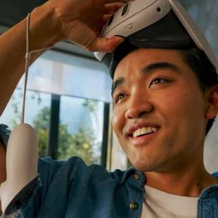 Imagem de Meta Quest 3S: futuro headset mais barato vaza no próprio site da Meta