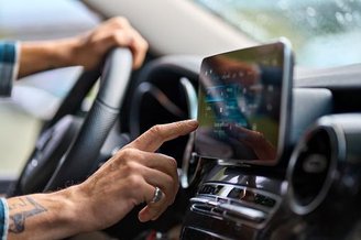 Mapas estão entre os elementos mais importantes para uma boa navegação nos carros autônomos. (Fonte: Getty Images/Reprodução)