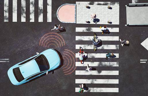 Percepção e planejamento também integram as características de um bom carro autônomo. (Fonte: Getty Images/Reprodução)