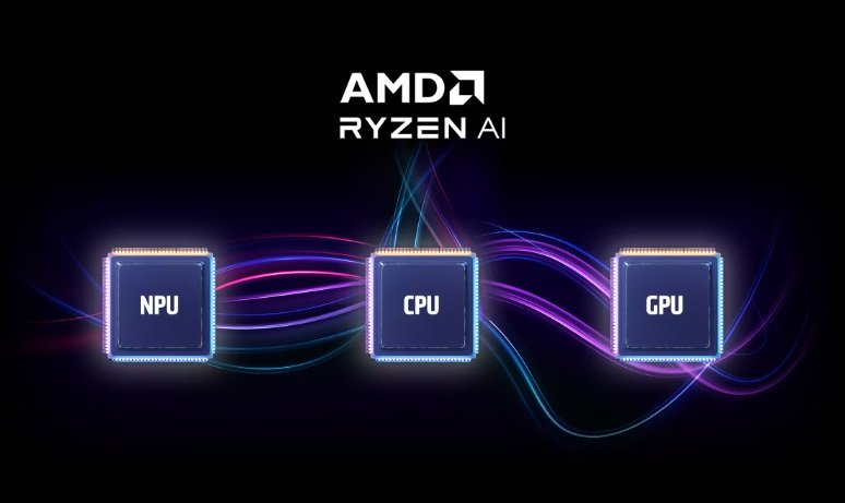 O chip integra as unidades neurais, de processamento e gráficos.