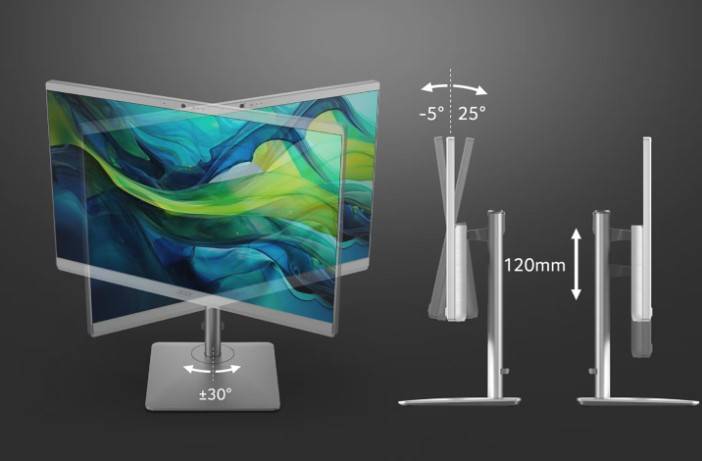 Os Acer Aspire C promete flexibilidade para compor o setup.