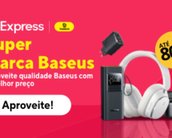 Campanha Super Marcas do AliExpress oferece até 80% de desconto em fones, carregadores, acessórios para carros e mais da Baseus