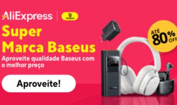 Campanha Super Marcas do AliExpress oferece até 80% de desconto em fones, carregadores, acessórios para carros e mais da Baseus