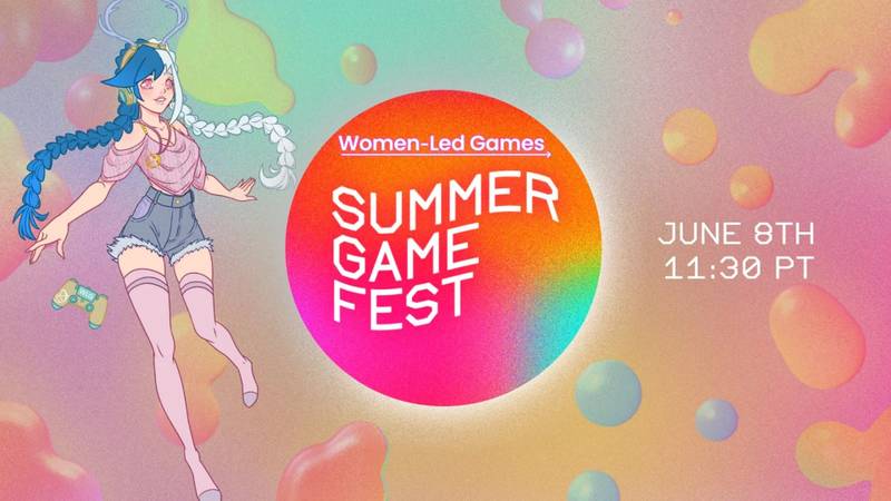 Women-Led Games Summer Game Fest.
