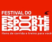 Festival do Esporte na Centauro traz mais de 800 ofertas em itens para corrida e treino