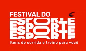 Festival do Esporte na Centauro traz mais de 800 ofertas em itens para corrida e treino