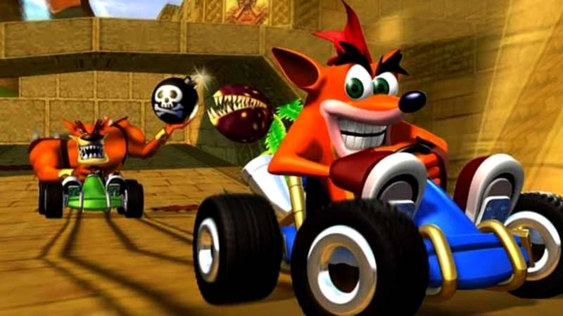 Grupo cria mod gratuito para o multiplayer de Crash Team Racing no PC.