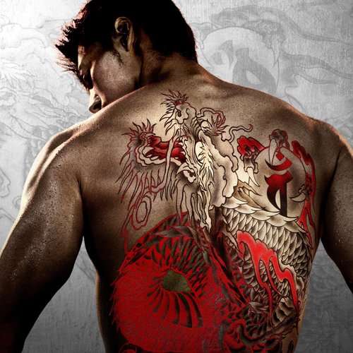 Ryoma Takeuchi como Kazuma Kiryu na série Yakuza: Like a Dragon.