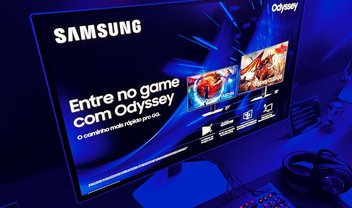 Samsung lança novos monitores gamer ultrapremium Odyssey OLED G6 e G8 no Brasil 