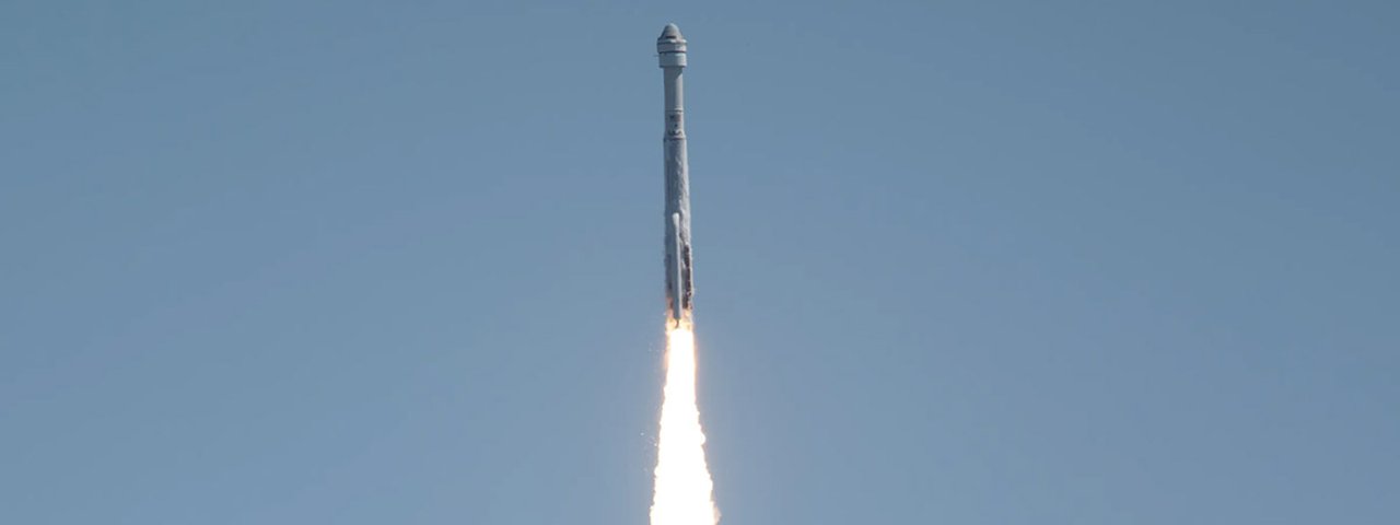 Imagem de: Espaçonave Starliner da Boeing realiza seu 1º lançamento tripulado à ISS