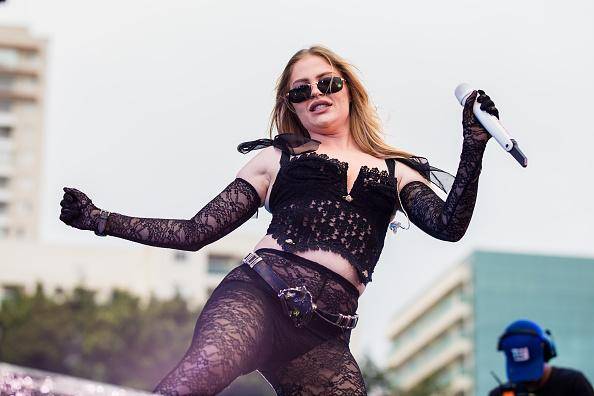 Luísa Sonza será uma das principais artistas do festival Salve o Sul, que será transmitido pela TV.