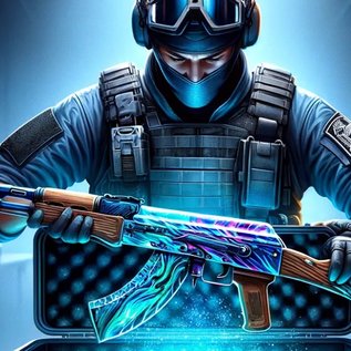 Imagem de Counter-Strike 2: jogador compra skin de AK-47 por mais de R$ 5 milhões