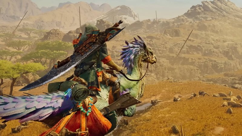 Monster Hunter Wilds terá mais novidades no Summer Game Fest 2024.