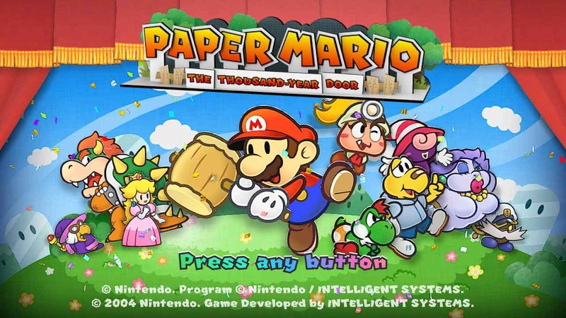 Paper Mario: The Thousand-Year Door é uma excelente porta de entrada para o gênero de RPG