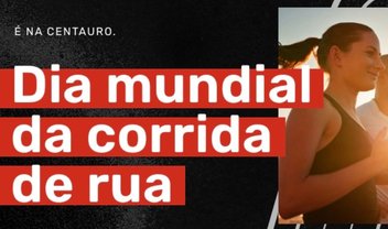 Centauro celebra o Dia Mundial da Corrida de Rua com ofertas temáticas de até 70% de desconto; veja lista de oportunidades