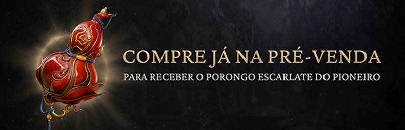 Bônus da pré-venda de Black Myth: Wukong.