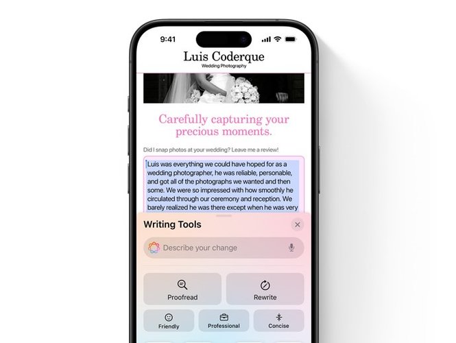 O Apple Intelligence busca entregar uma variedade de facilidades usando IA.