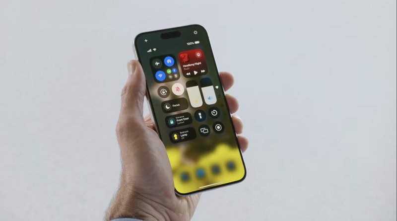 Central de Controle iOS 18