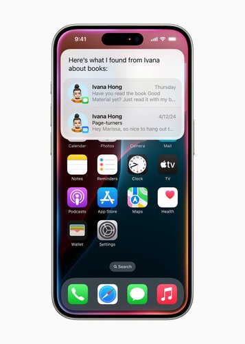 Siri iOS 18