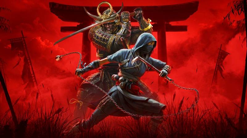 Assassin's Creed Shadows terá dois protagonistas: Yasuke e Naoe.