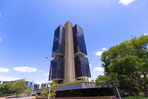 Sede do Banco Central do brasil.