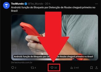 Agora não é mais possível ver os perfis que curtiram um determinado post. (Imagem: Reprodução/TecMundo)