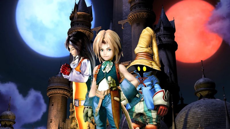 Remake de Final Fantasy IX foi listado no banco de dados da Epic Games Store recentemente.