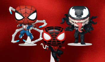 Novos Funkos Pop! em oferta: Homem-aranha, Kakashi e mais por menos de R$ 85