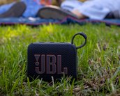 JBL Go 4 chega ao Brasil com corpo compacto e até 7 horas de bateria